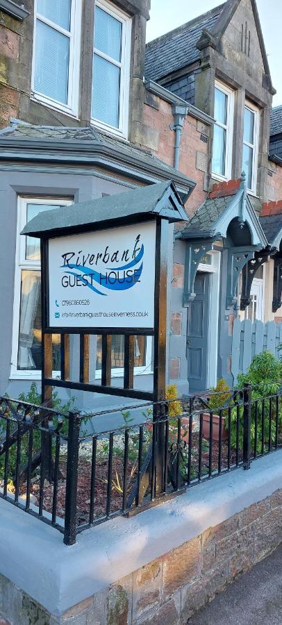 Riverbank Guesthouse Inverness Exterior foto
